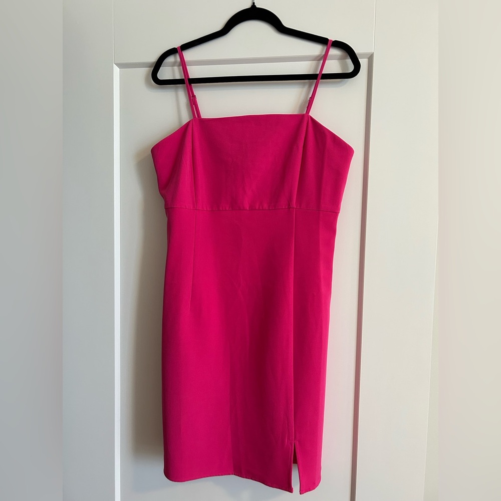 Only Hot Pink Dress